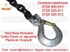 Carlige ridicare Clevis cu siguranta 13 mm 6,7 tone